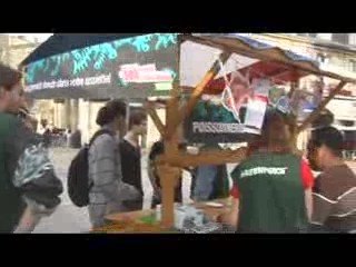 Greenpeace - Tournée Océan - 9 octobre 2009 - Bordeaux