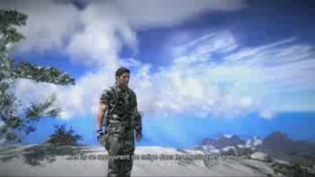 Juste Cause 2 : l'Ile de Palau