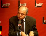 Laurent Fabius - France Inter