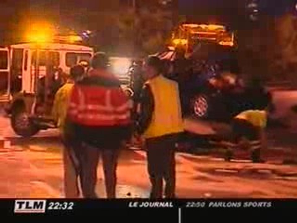 Terrible accident à Saint-Fons : 4 jeunes tués (Lyon)