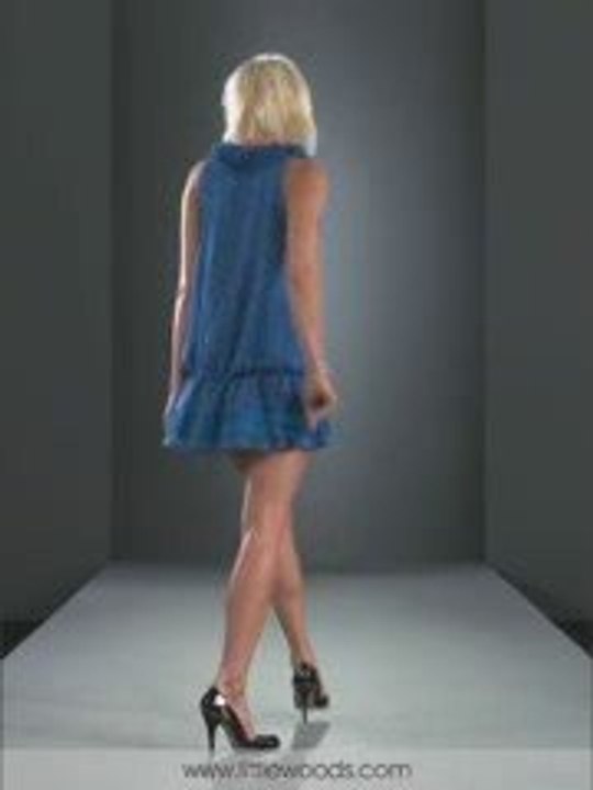 Ted Baker - TED BAKER DROP WAIST DRESS