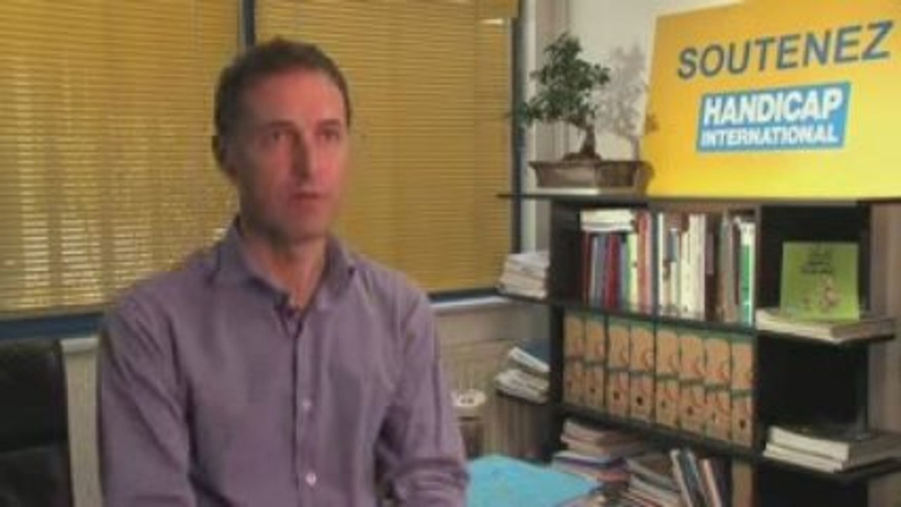 Vos dons à Handicap International avec BNP Paribas