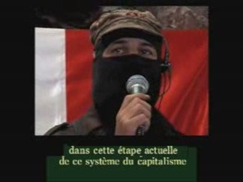 La Otra Campana (1) sous-commandant Marcos 25/04/2006