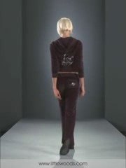 Lipsy - LIPSY VELOUR TRACKSUIT PANT