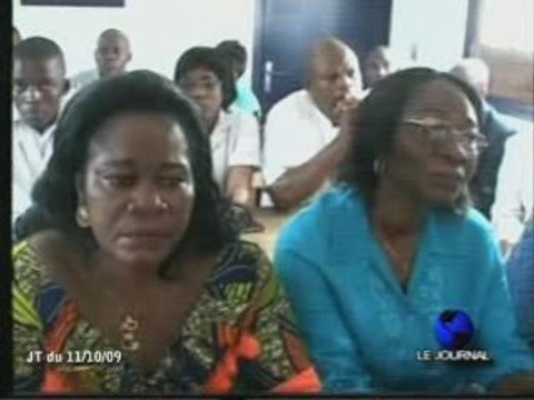 Entretien Georges Moyen et personnel de l’hôpital A. Sice