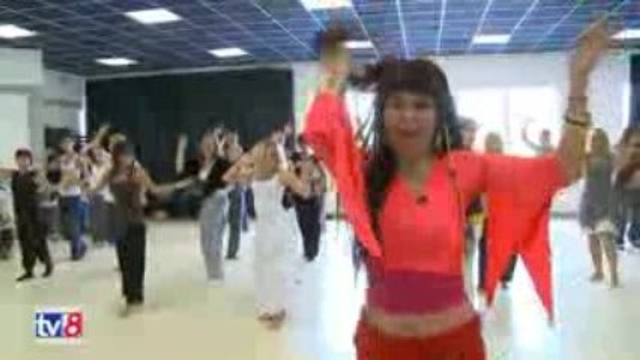 Danse orientale avec Leila Haddad
