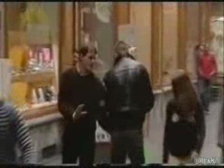 Candid camera finisce male