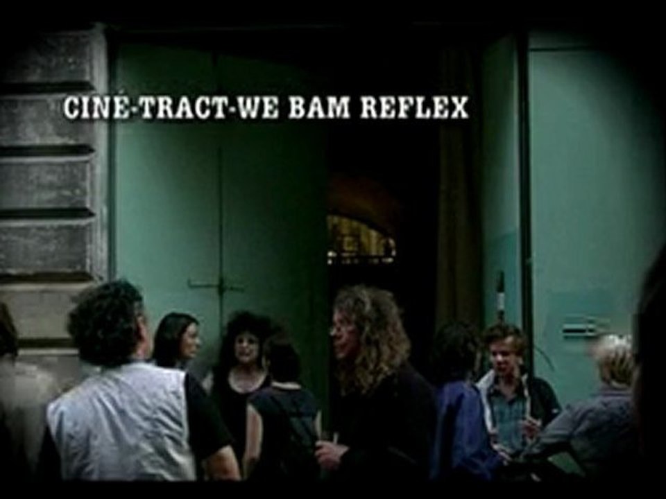 Ciné-Tract n°12 Exposition Damien Bestieu /