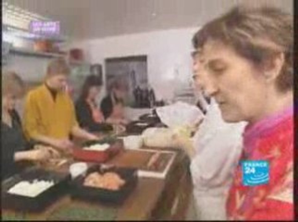 Planet Sushi @ France 24 - Les Arts de Vivre