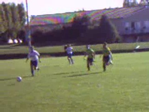 LA VALDAINE 0 USR 3 ataque droite gauche tir lea