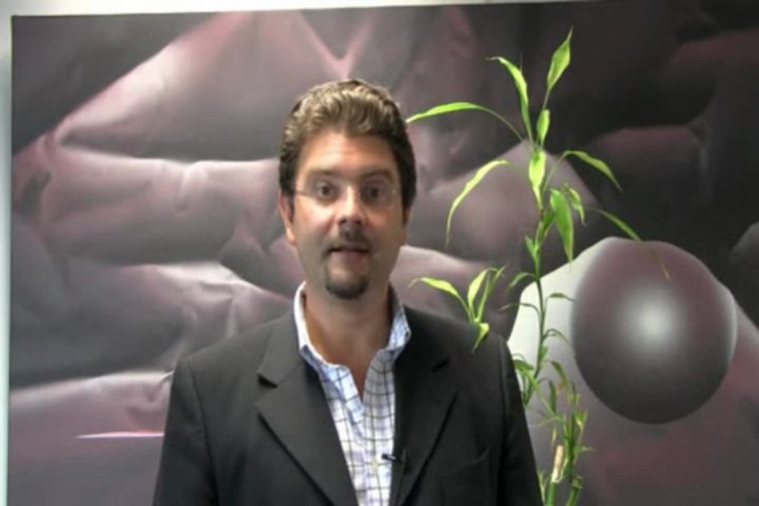Alexandre Van Hove présente la Voix sur IP