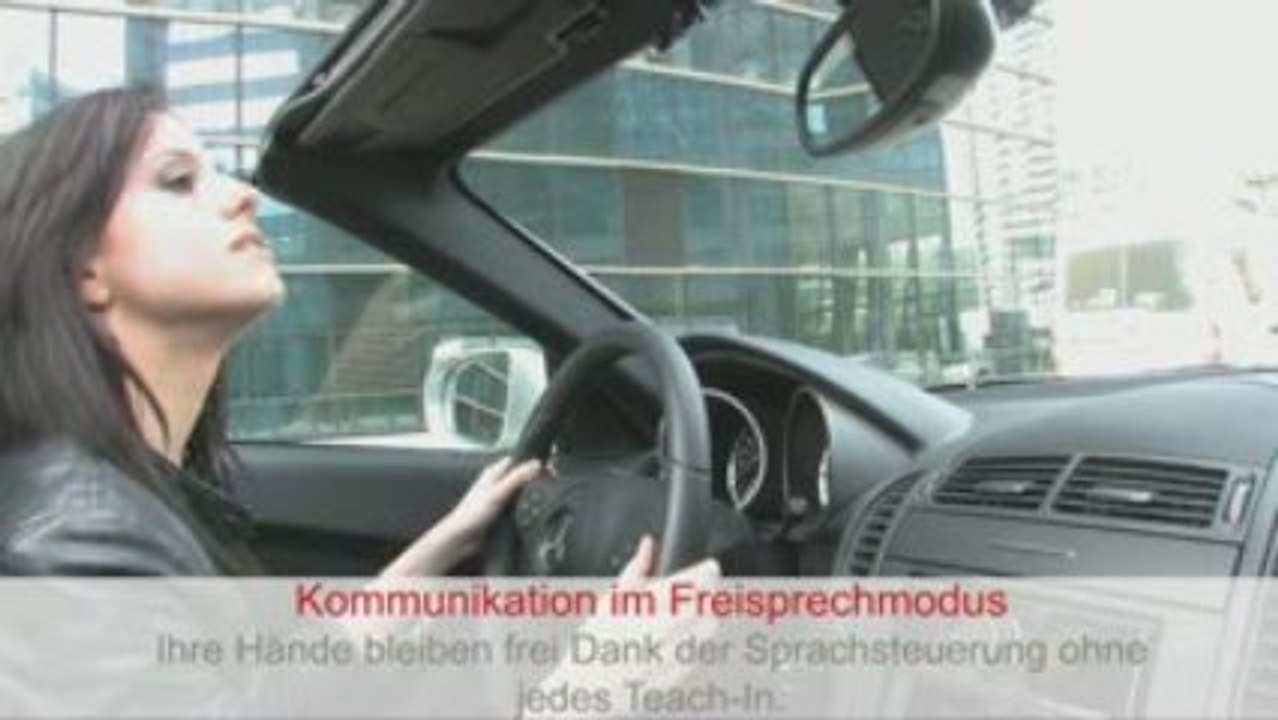 PARROT RKi8400 das perfekte Kfz-Stereosystem für Ihr iPhone