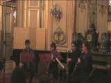 Quatuor Nuances : Mozart1 Quatuor K.160