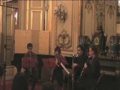 Quatuor Nuances : Mozart1 Quatuor K.160