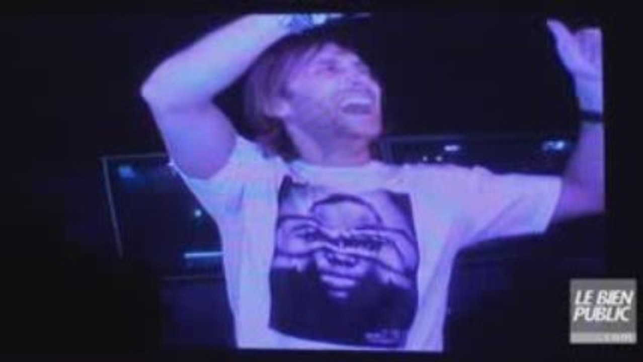 David Guetta superstar
