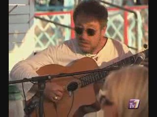 Portrait de Marc Rousseau, guitariste (Meaux)