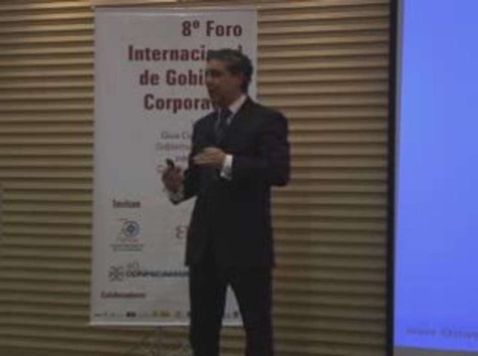 8 Foro internacional de Gobierno Corporativo parte17