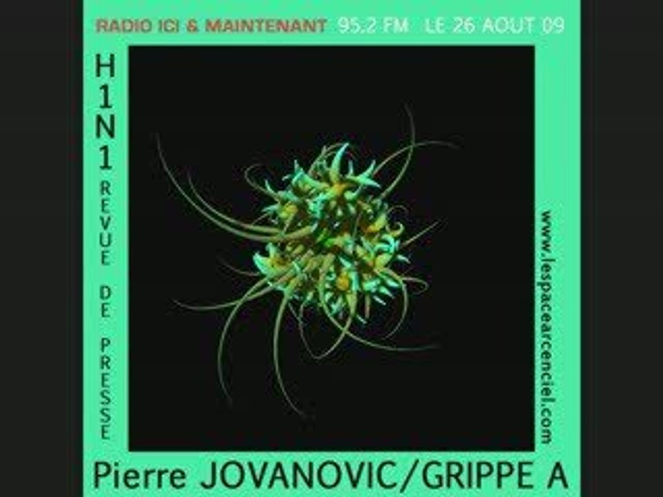 Grippe A . Le Brevet du vaccin deposé depuis 2008
