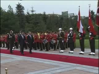 Avusturya Cumhurbaşkanı Heinz Fischer'in Türkiye ziyareti