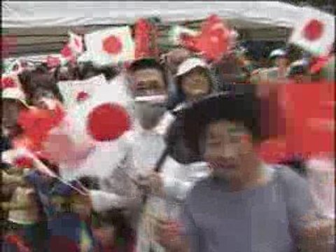 Cumhurbaşkanı Abdullah Gül'ün Japonya ziyareti