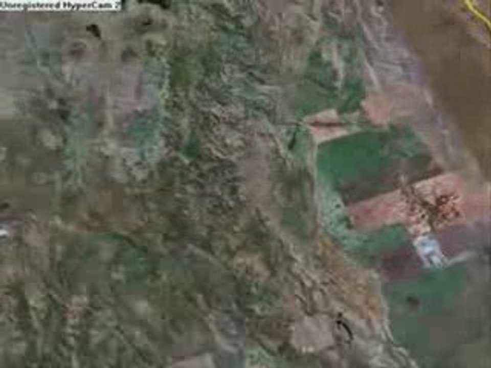 Uzaydan Görünen Türk Bayrakları