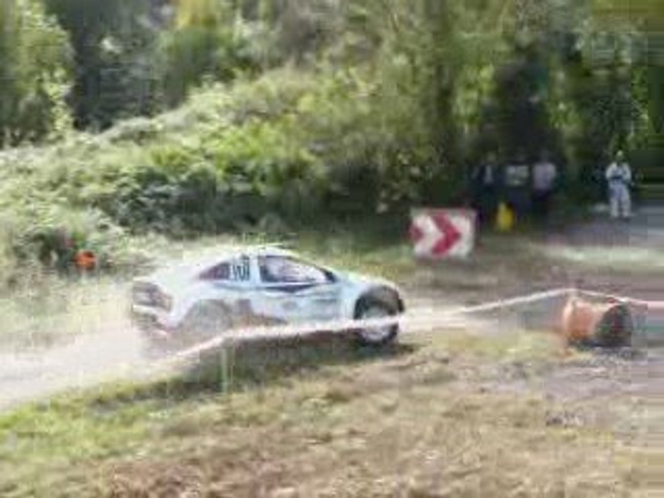rallye des dunes et marais 2009