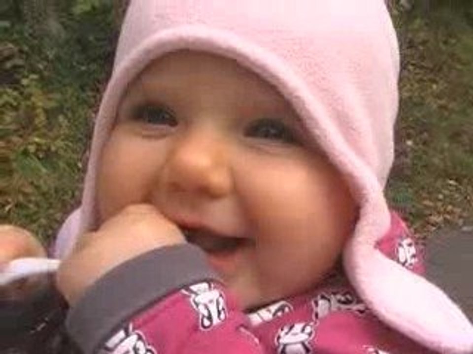 Emma mange sa cordelette