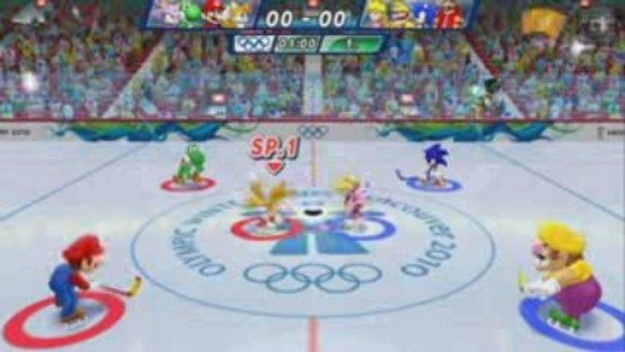 Mario & Sonic bei den Olympischen Winterspielen - Review