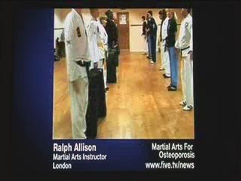 Martial Arts/Osteoporosis/CHI COMBAT SYSTEM/Master Allison