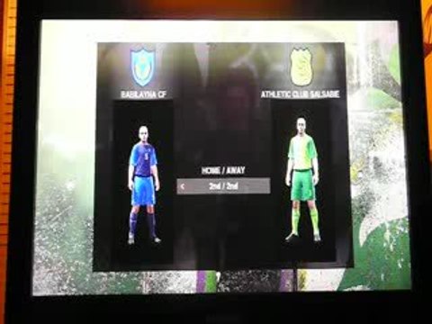 PES 2010 - Jeux Complet (2)- Equipe et Match - Foot - League