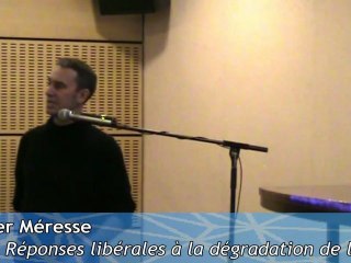 Les Réponses libérales à la dégradation de l'environnement