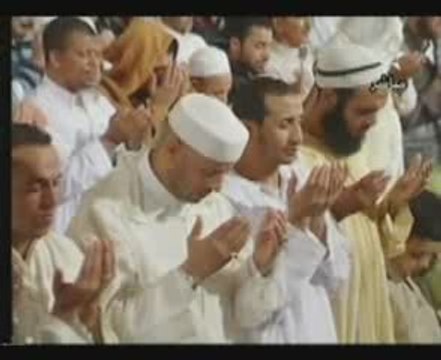 عمر القزابري / دعاء ليلة 27 رمضان 2009/ الجزء 3
