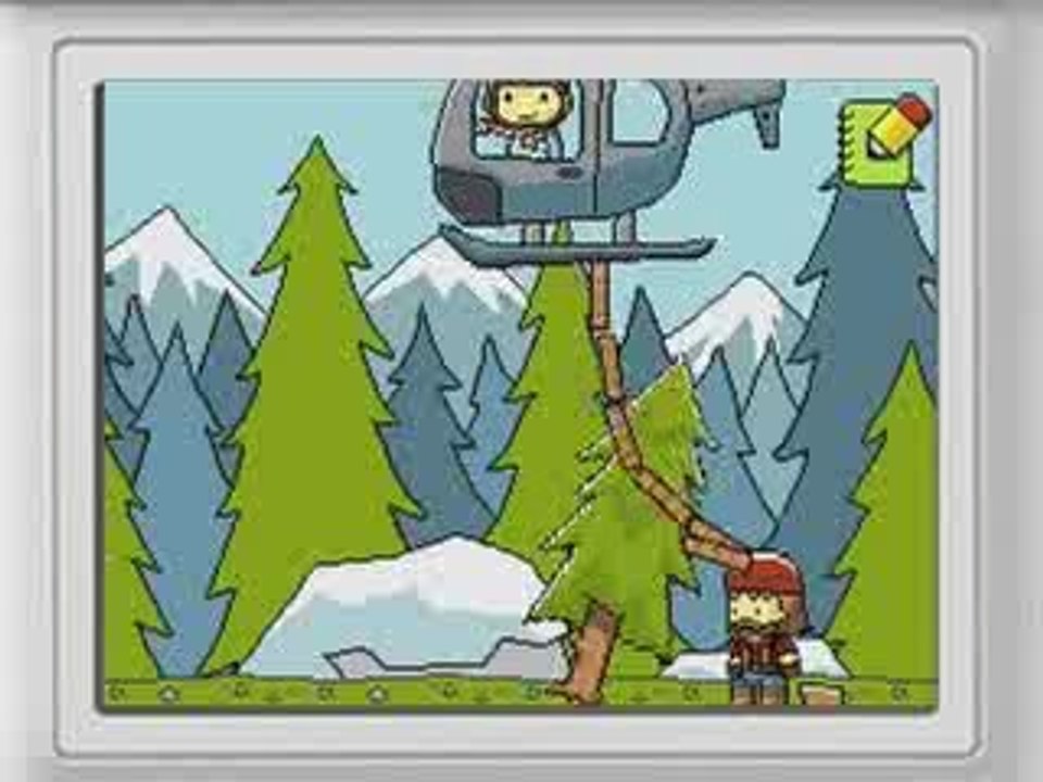 Scribblenauts Trailer Hammer Spiel