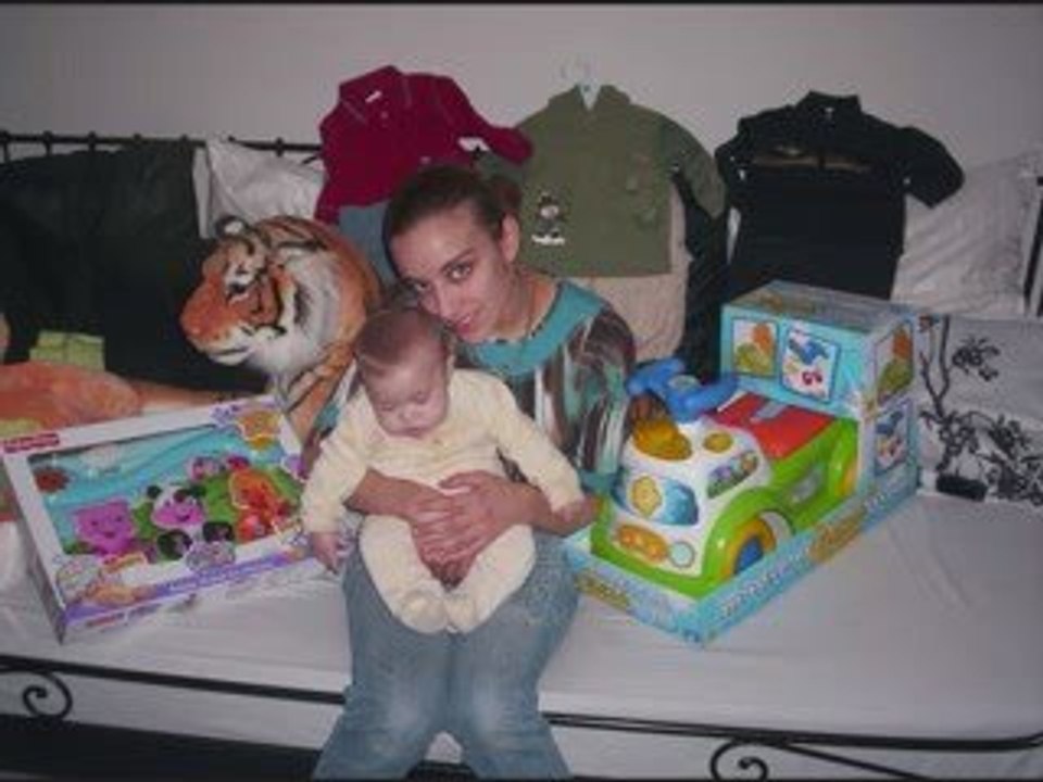 ma soeur et son petit