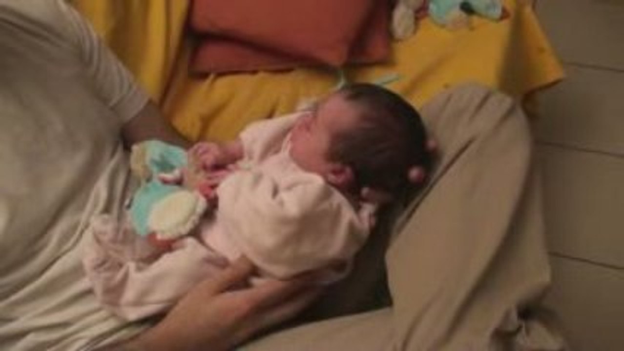 Alice et son papa - 10/10/09