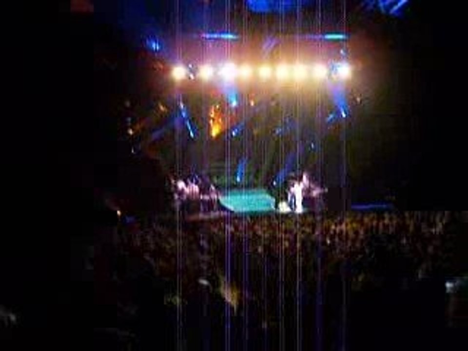 Lara Fabian Zénith Paris Medley dessins animés