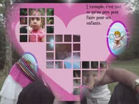 Mes filles d'amour et leur papa !