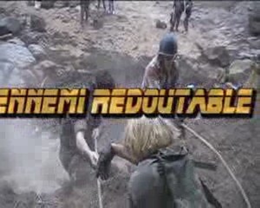 Le débarquement de la 7eme compagnie