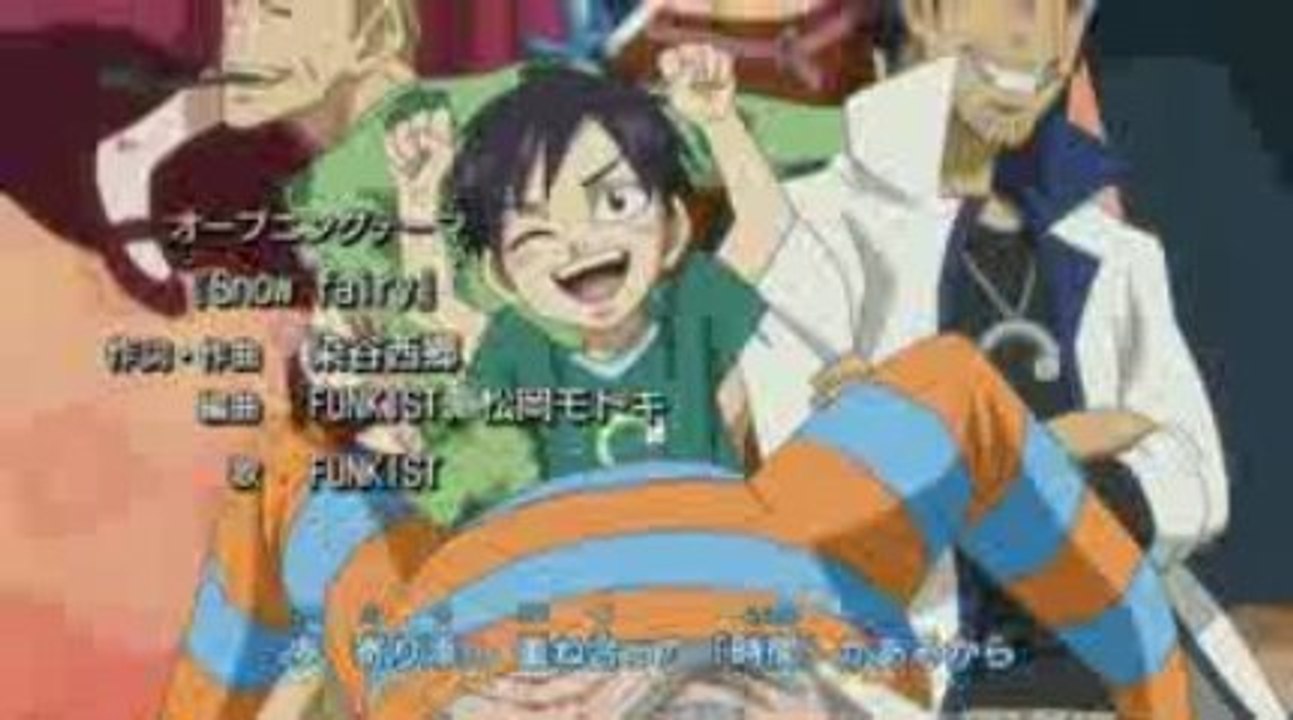 Fairy Tail - Opening 1 - Snow fairy HQ