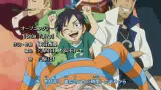 Fairy Tail - Opening 1 - Snow fairy HQ
