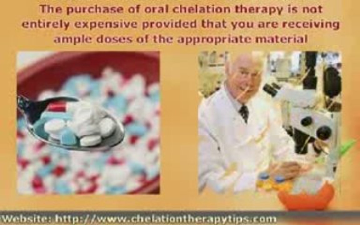 Oral Chelation Therapy versus Intravenous Chelation Therapy