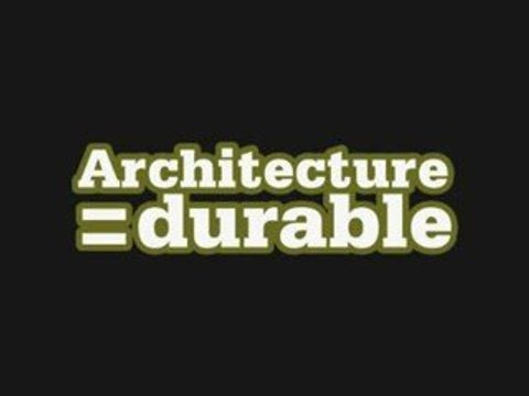 Architecture = durable Bande annonce