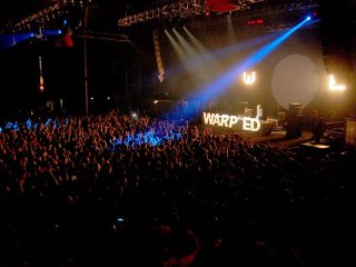 WarpED @ Grande Halle de la Villette, Paris