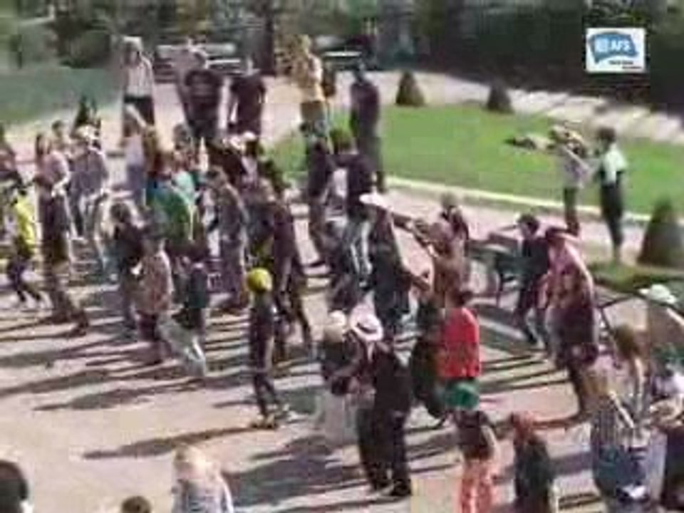 Flashmob - AFS Days