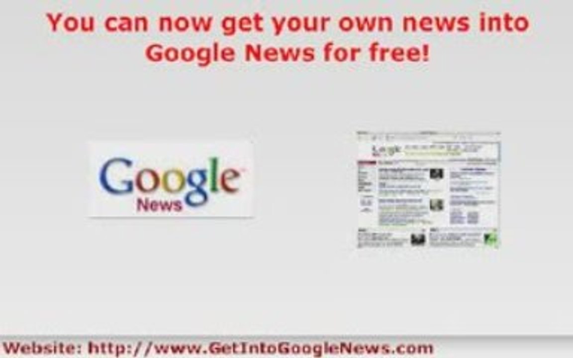 Secret Of Getting Into Google News! Google Press Release Boo