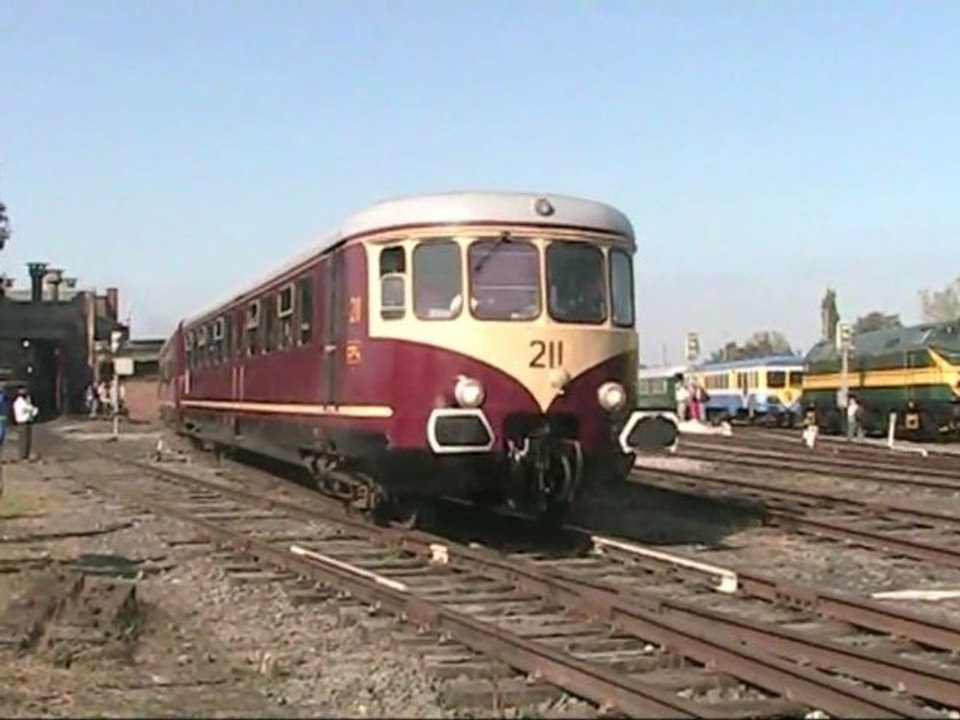 Les trains à vapeur au Festival du CFV3V 2009 - 2ème partie