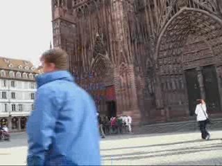 TINTEMENT DES CLOCHES DE NOTRE DAME DE STRASBOURG