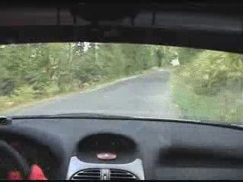 ES 5-Rallye des 100 Vallées 2009