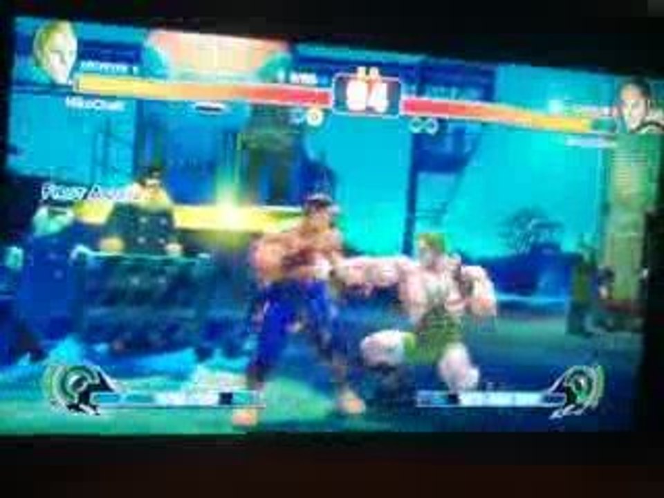 Ryu / Abel