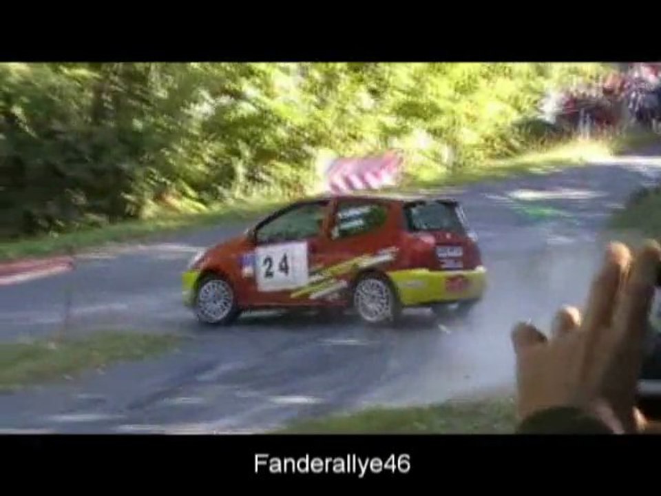 Team JFCompétition - Rallye de Sarlat Périgord Noir 2009